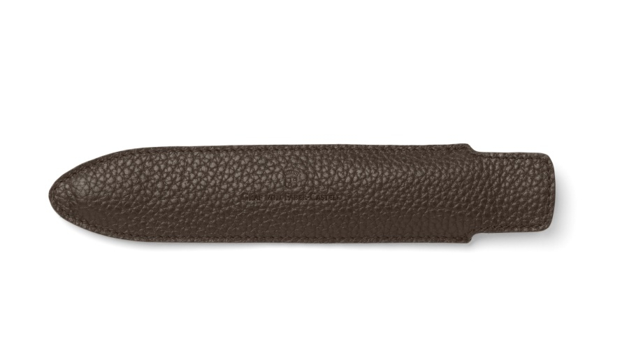 Graf von Faber-Castell 1er Stifte-Etui Cashmere lang dunkelbraun Graf von Faber-Castell 1er Stifte-Etui Cashmere lang dunkelbraun von Graf von Faber-Castell