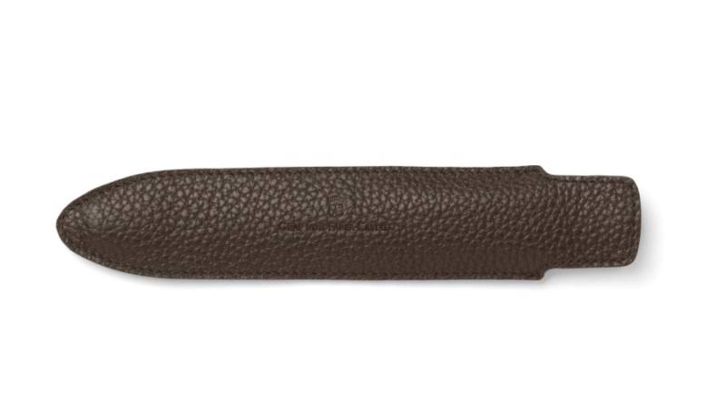 Graf von Faber-Castell 1er Stifte-Etui Cashmere lang dunkelbraun von Graf von Faber-Castell