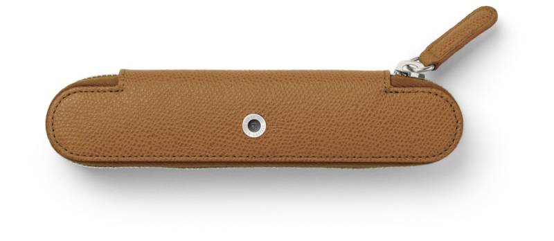 Graf von Faber-Castell 1er Stifte-Etui Epsom Cognac von Graf von Faber-Castell