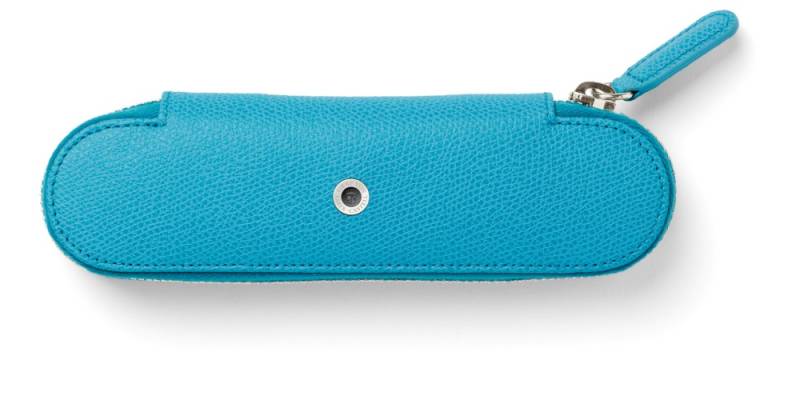 Graf von Faber-Castell 2er Stifte-Etui Epsom Gulf Blue von Graf von Faber-Castell