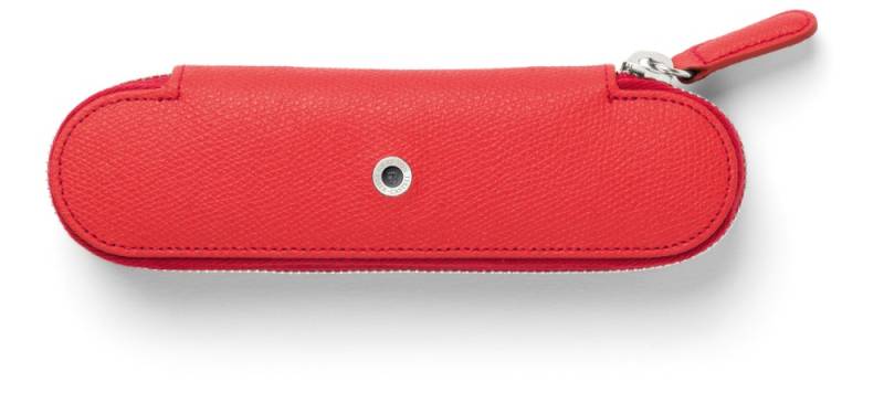 Graf von Faber-Castell 2er Stifte-Etui Epsom India Red von Graf von Faber-Castell