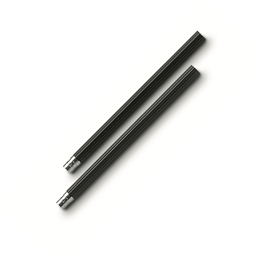 Graf von Faber-Castell Bleistifte für den Perfekten Bleistift kanneliert schwarz 5 Stk. von Graf von Faber-Castell