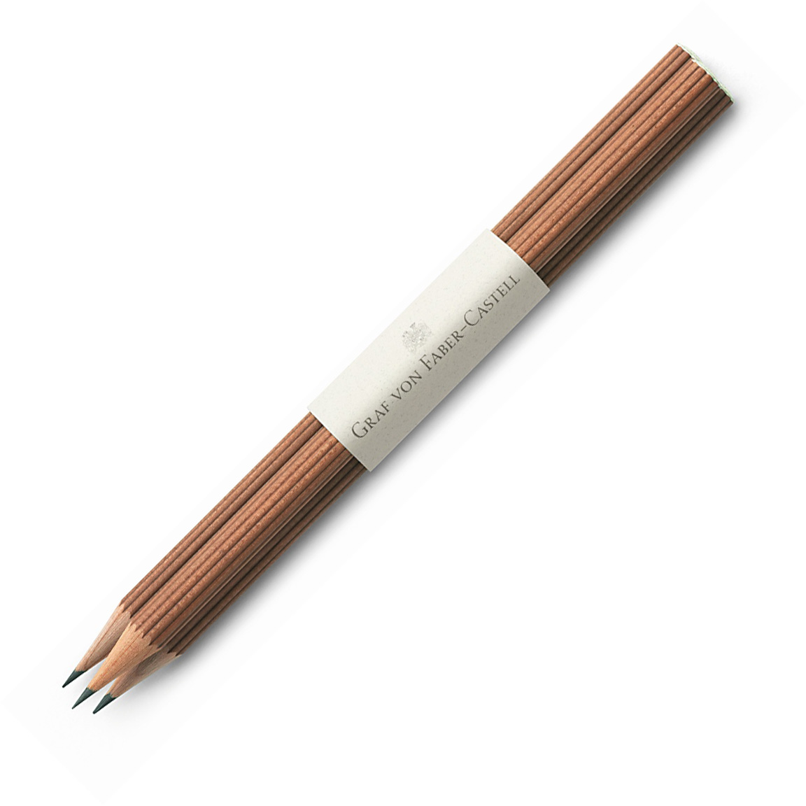 Graf von Faber-Castell Bleistifte mit Tauchkappe Braun 3 Stk. von Graf von Faber-Castell