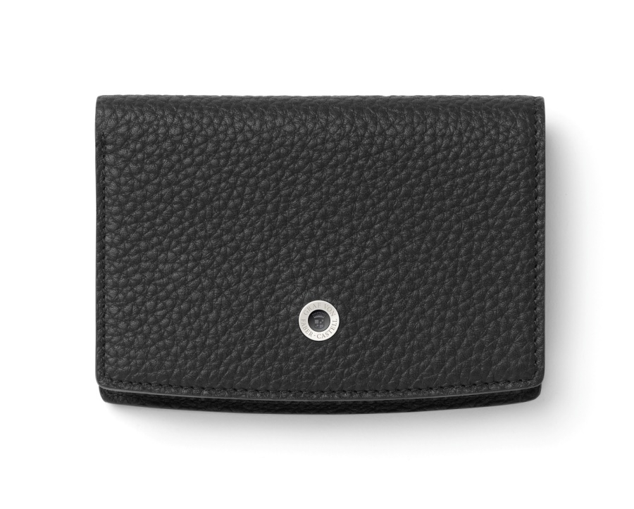 Graf von Faber-Castell Blocketui Cashmere schwarz von Graf von Faber-Castell