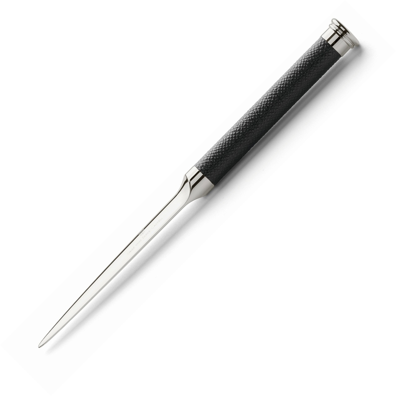 Graf von Faber-Castell Brieföffner Epsom schwarz von Graf von Faber-Castell