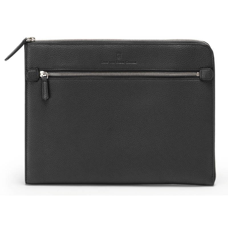Graf von Faber-Castell Collegemappe Cashmere Schwarz von Graf von Faber-Castell