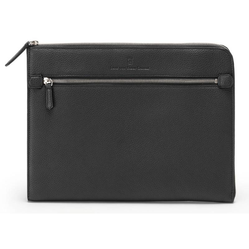 Graf von Faber-Castell Collegemappe Cashmere Schwarz von Graf von Faber-Castell