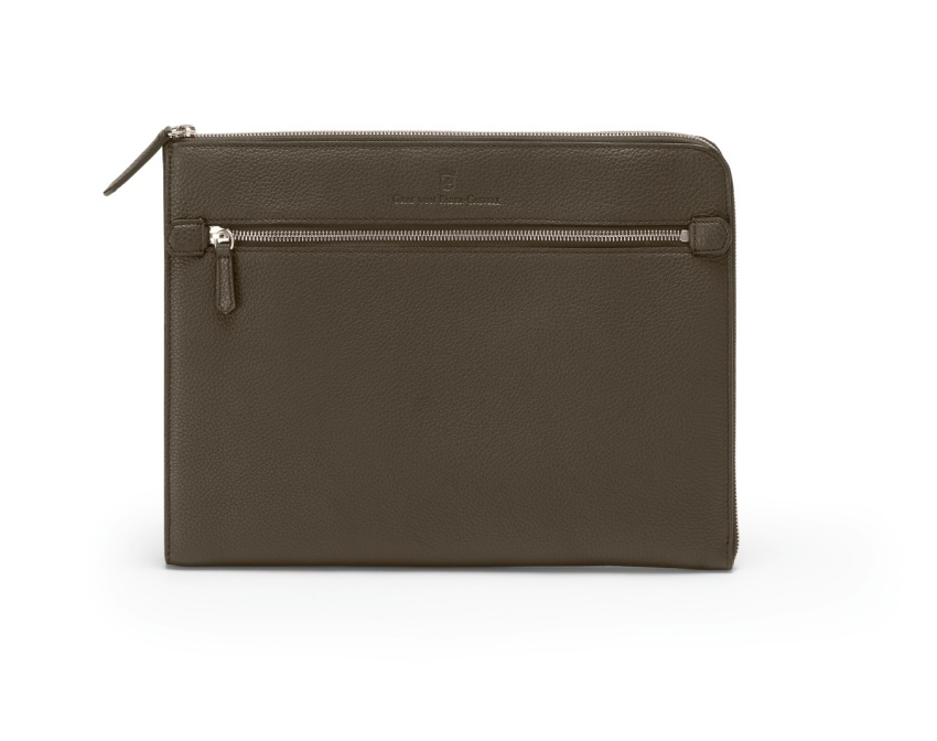 Graf von Faber-Castell Collegemappe Dunkelbraun von Graf von Faber-Castell