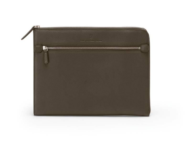 Graf von Faber-Castell Collegemappe Dunkelbraun von Graf von Faber-Castell