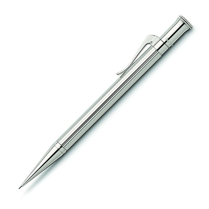 Graf von Faber-Castell Drehbleistift Classic Platiniert Graf von Faber-Castell Drehbleistift Classic Platiniert von Graf von Faber-Castell