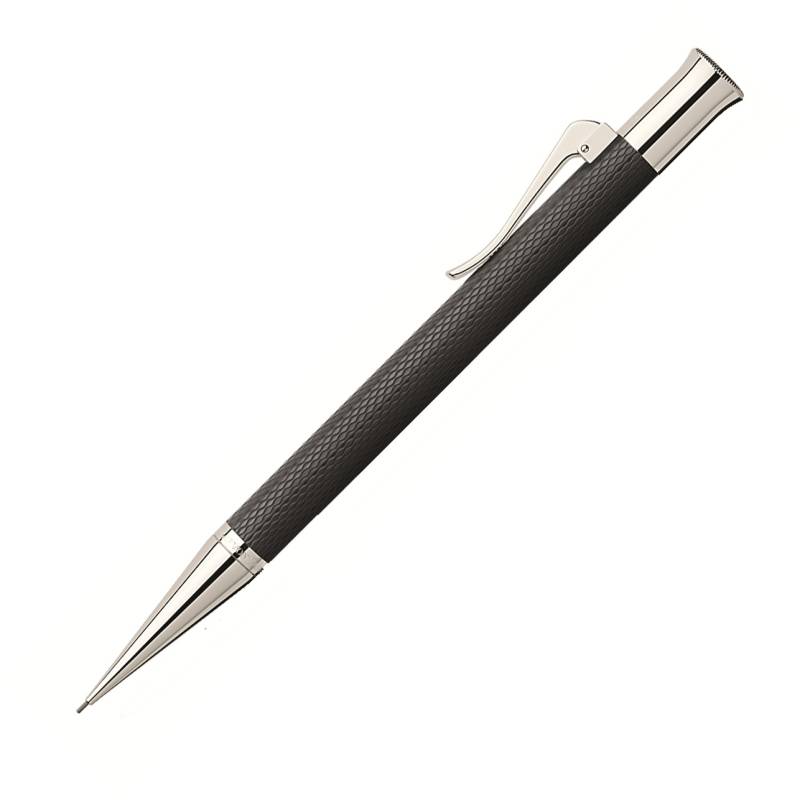 Graf von Faber-Castell Drehbleistift Guilloche Schwarz von Graf von Faber-Castell