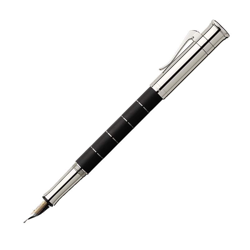 Graf von Faber-Castell Füllhalter Anello Ebenholz Graf von Faber-Castell Füllhalter Anello Ebenholz von Graf von Faber-Castell