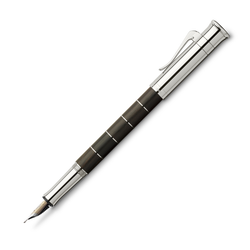 Graf von Faber-Castell Füllhalter Anello Grenadill B von Graf von Faber-Castell