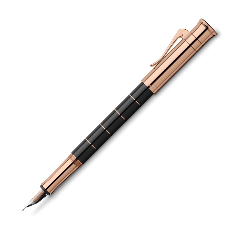 Graf von Faber-Castell Füllhalter Anello Roségold von Graf von Faber-Castell