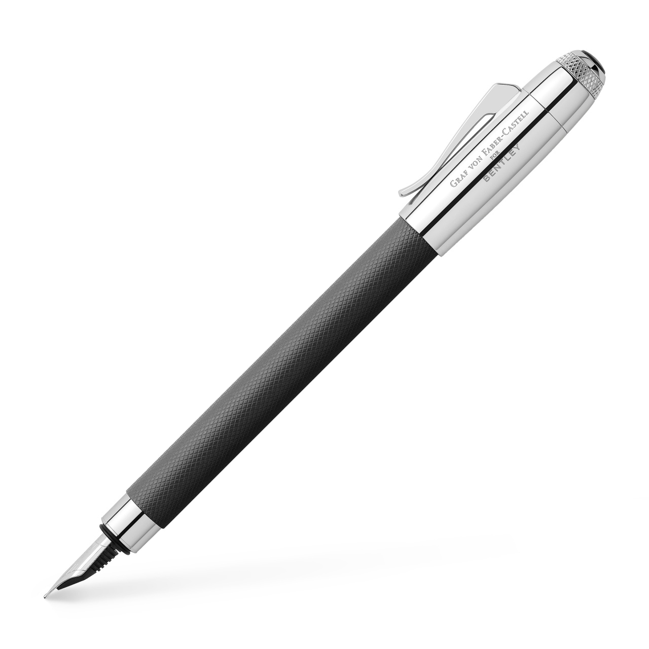 Graf von Faber-Castell Füllhalter Bentley Onyx B von Graf von Faber-Castell