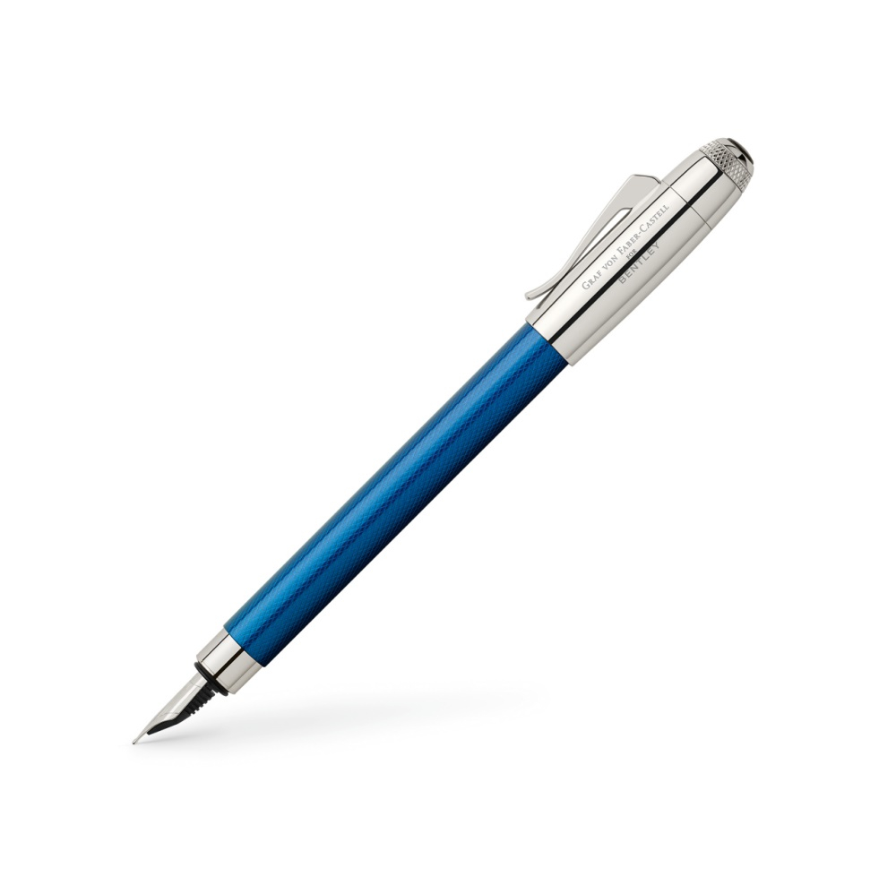 Graf von Faber-Castell Füllhalter Bentley Sequin blue B von Graf von Faber-Castell