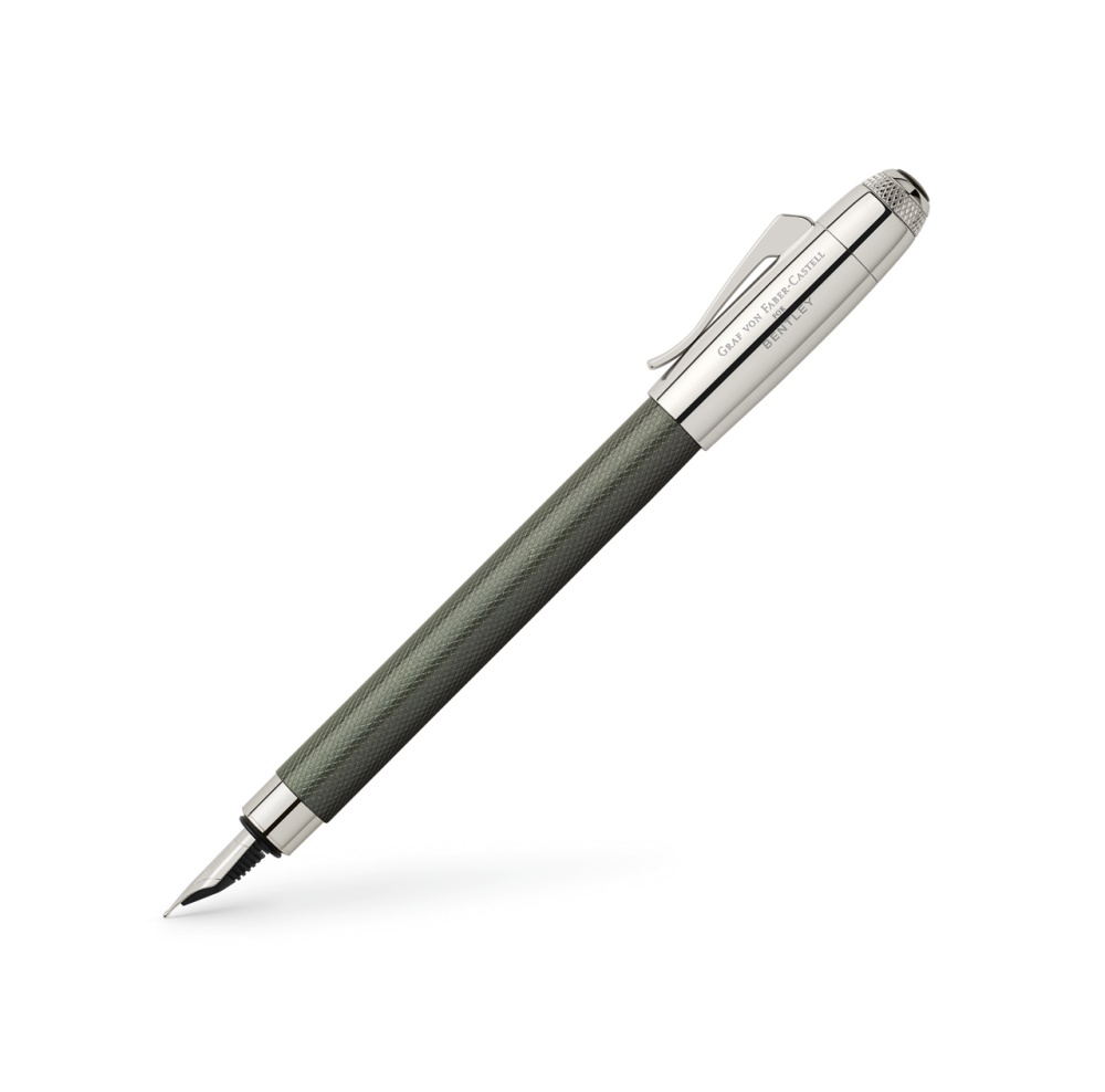 Graf von Faber-Castell Füllhalter Bentley Tungsten F von Graf von Faber-Castell