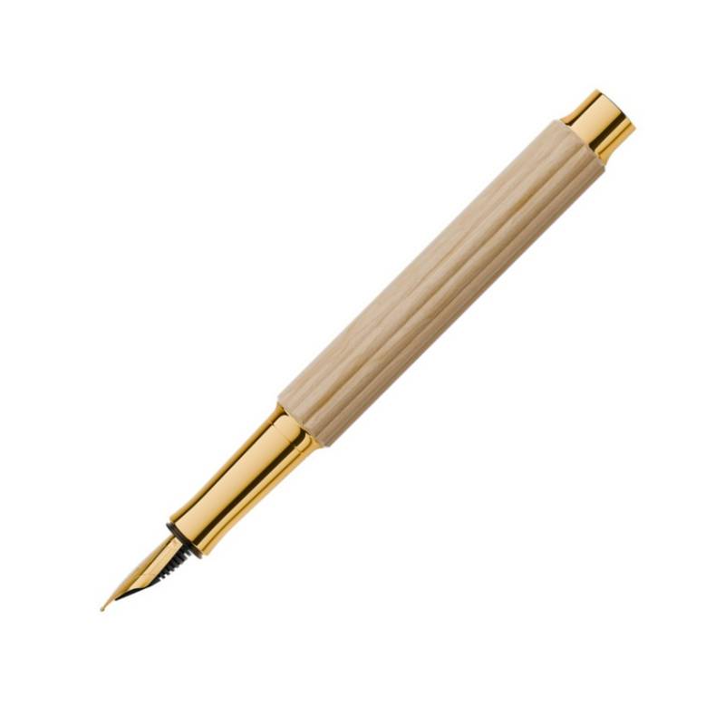 Graf von Faber-Castell Füllhalter Bloom Hainbuche M von Graf von Faber-Castell