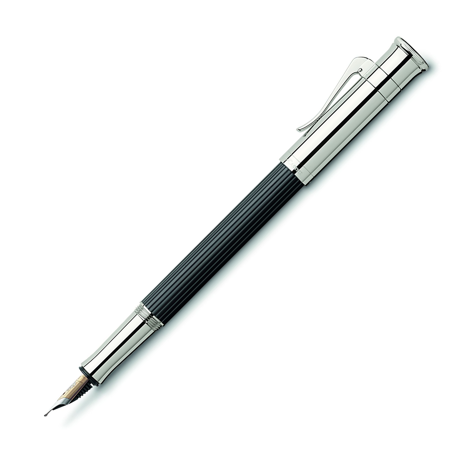 Graf von Faber-Castell Füllhalter Classic Ebenholz M von Graf von Faber-Castell