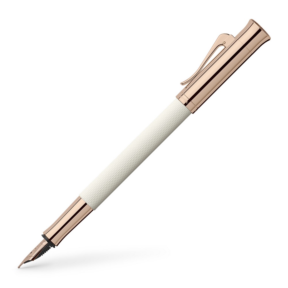 Graf von Faber-Castell Füllhalter Guilloche Champagne Blush B von Graf von Faber-Castell