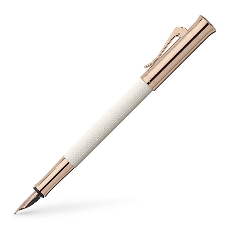 Graf von Faber-Castell Füllhalter Guilloche Champagne Blush M von Graf von Faber-Castell