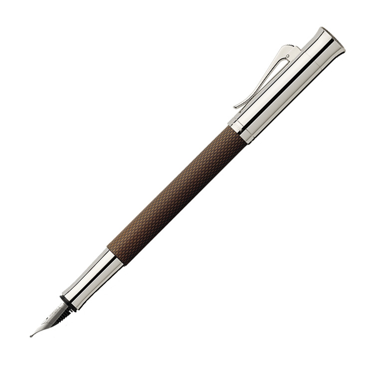 Graf von Faber-Castell Füllhalter Guilloche Cognac M Graf von Faber-Castell Füllhalter Guilloche Cognac M von Graf von Faber-Castell