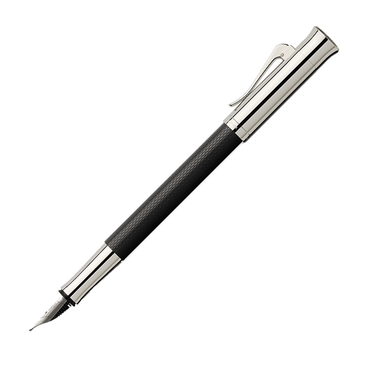 Graf von Faber-Castell Füllhalter Guilloche Schwarz von Graf von Faber-Castell