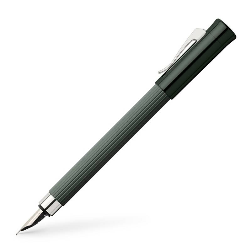 Graf von Faber-Castell Füllhalter Tamitio Dark Green M von Graf von Faber-Castell