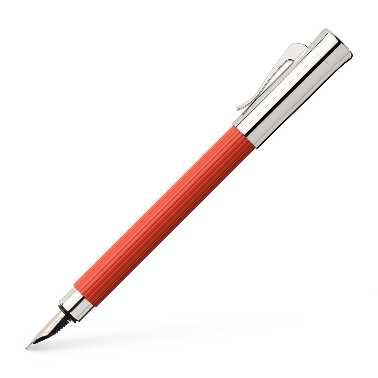 Graf von Faber-Castell Füllhalter Tamitio India Red M von Graf von Faber-Castell