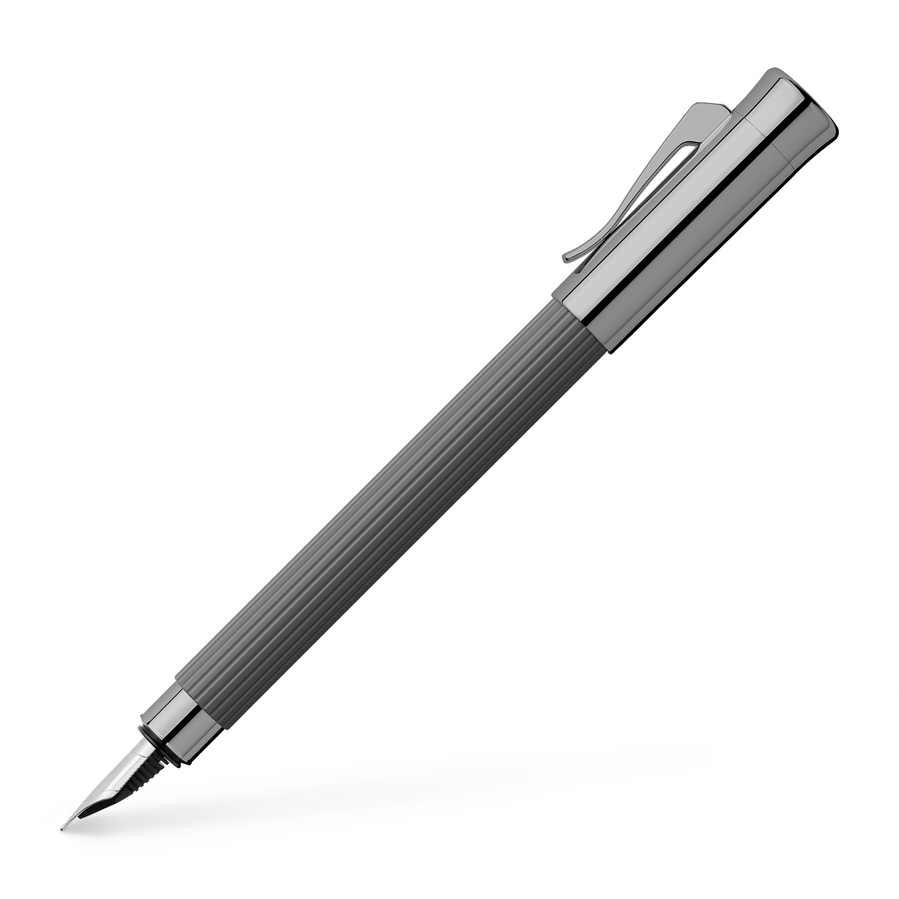 Graf von Faber-Castell Füllhalter Tamitio Stone Grey F von Graf von Faber-Castell