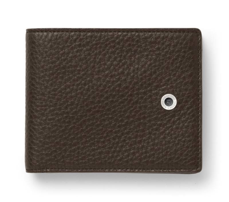 Graf von Faber-Castell Geldbörse Cashmere dunkelbraun groß von Graf von Faber-Castell