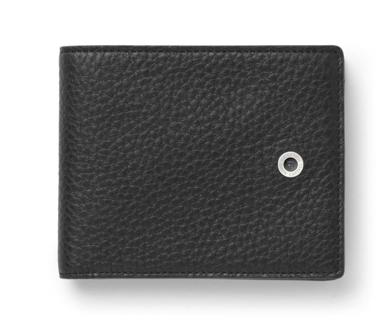 Graf von Faber-Castell Geldbörse Cashmere schwarz groß von Graf von Faber-Castell