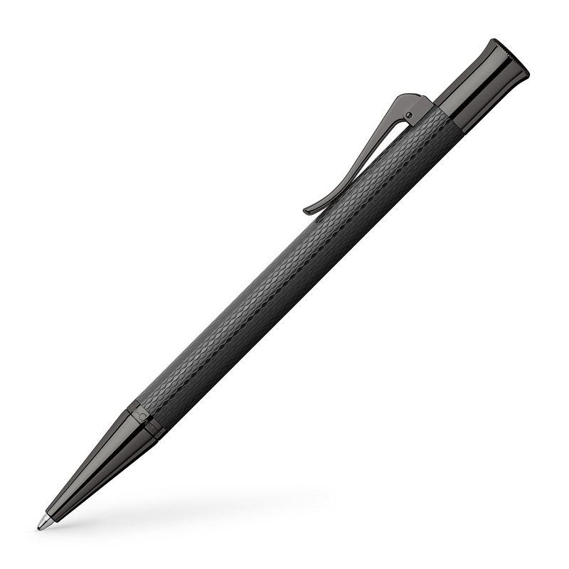 Graf von Faber-Castell Kugelschreiber Guilloche Black Edition von Graf von Faber-Castell