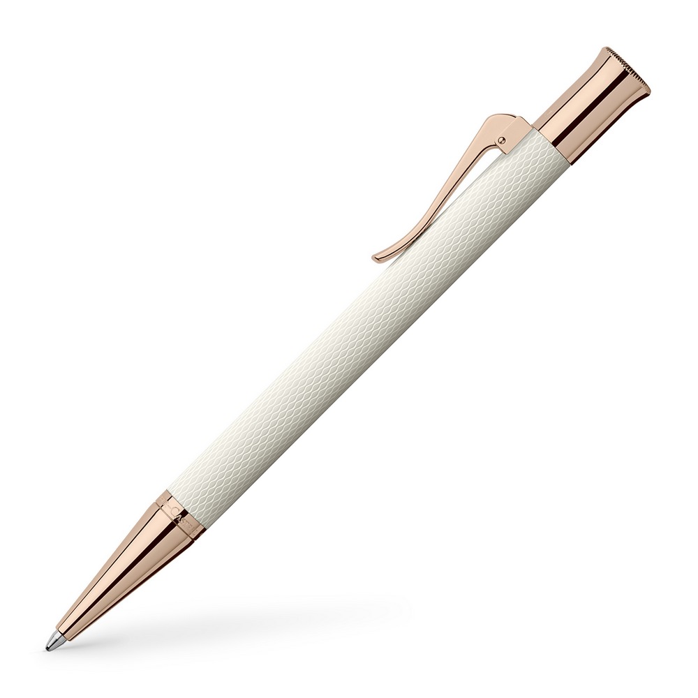 Graf von Faber-Castell Kugelschreiber Guilloche Champagne Blush von Graf von Faber-Castell