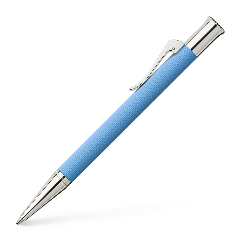 Graf von Faber-Castell Kugelschreiber Guilloche Gulf Blue von Graf von Faber-Castell