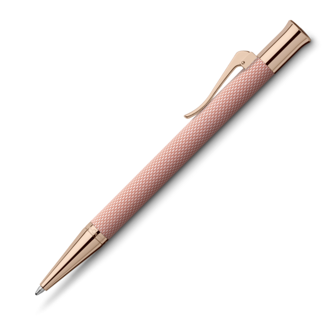 Graf von Faber-Castell Kugelschreiber Guilloche Rose Blush von Graf von Faber-Castell