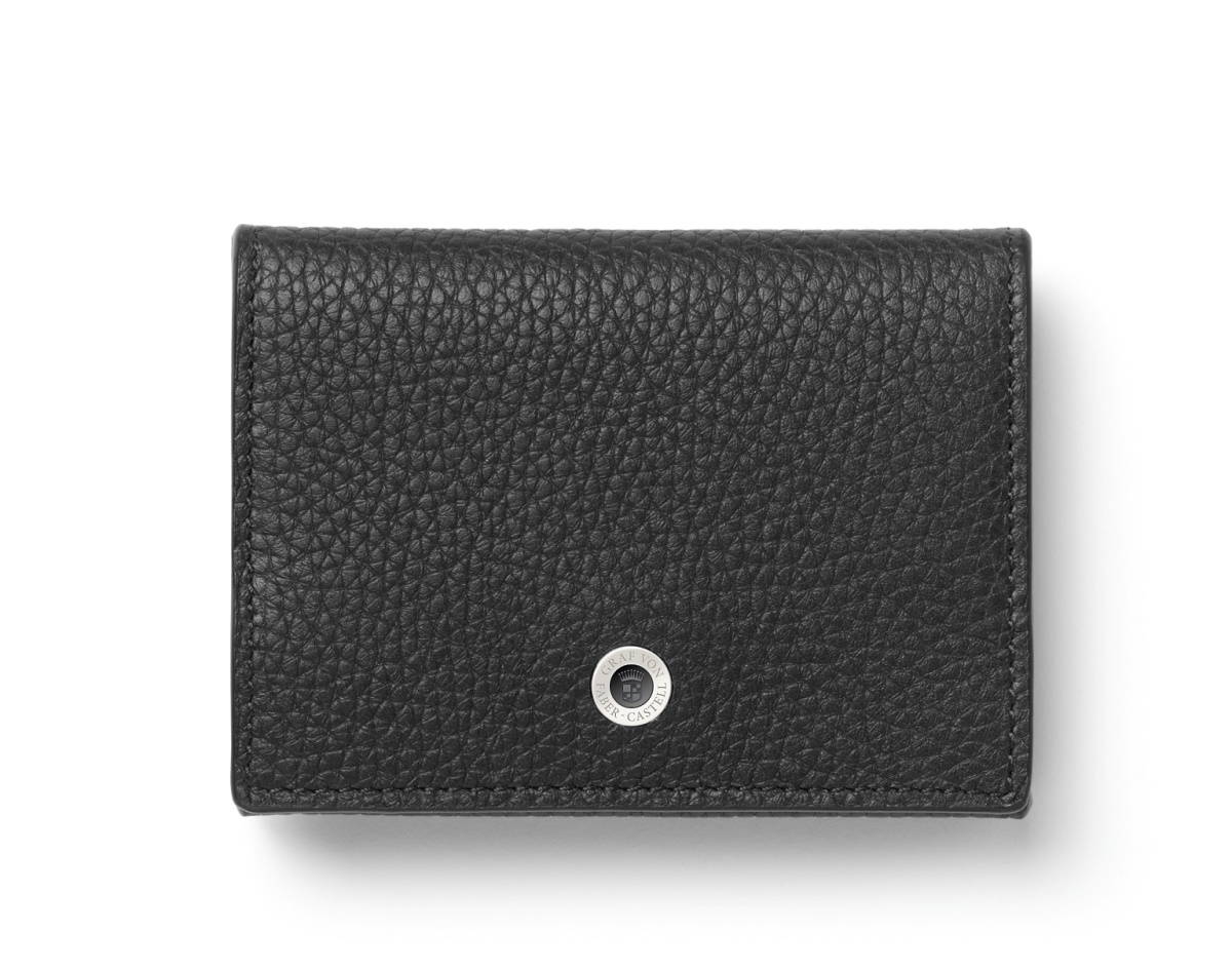 Graf von Faber-Castell Münzbörse Cashmere schwarz von Graf von Faber-Castell