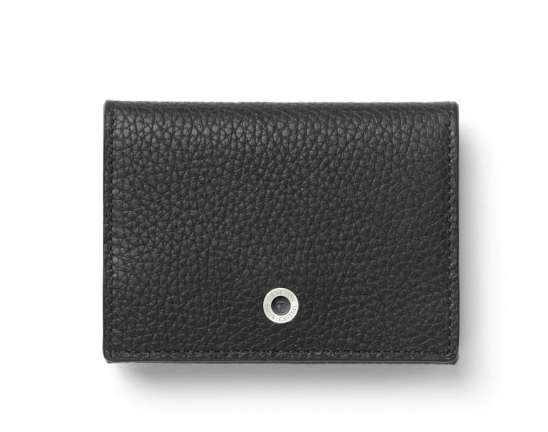Graf von Faber-Castell Münzbörse Cashmere schwarz von Graf von Faber-Castell