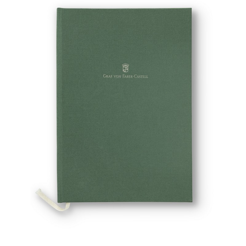 Graf von Faber-Castell Notizbuch A5 Blanko Dark Green Graf von Faber-Castell Notizbuch A5 Blanko Dark Green von Graf von Faber-Castell