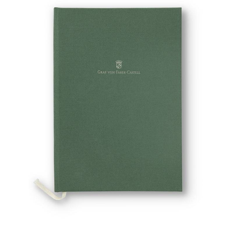 Graf von Faber-Castell Notizbuch A5 Blanko Dark Green Graf von Faber-Castell Notizbuch A5 Blanko Dark Green von Graf von Faber-Castell