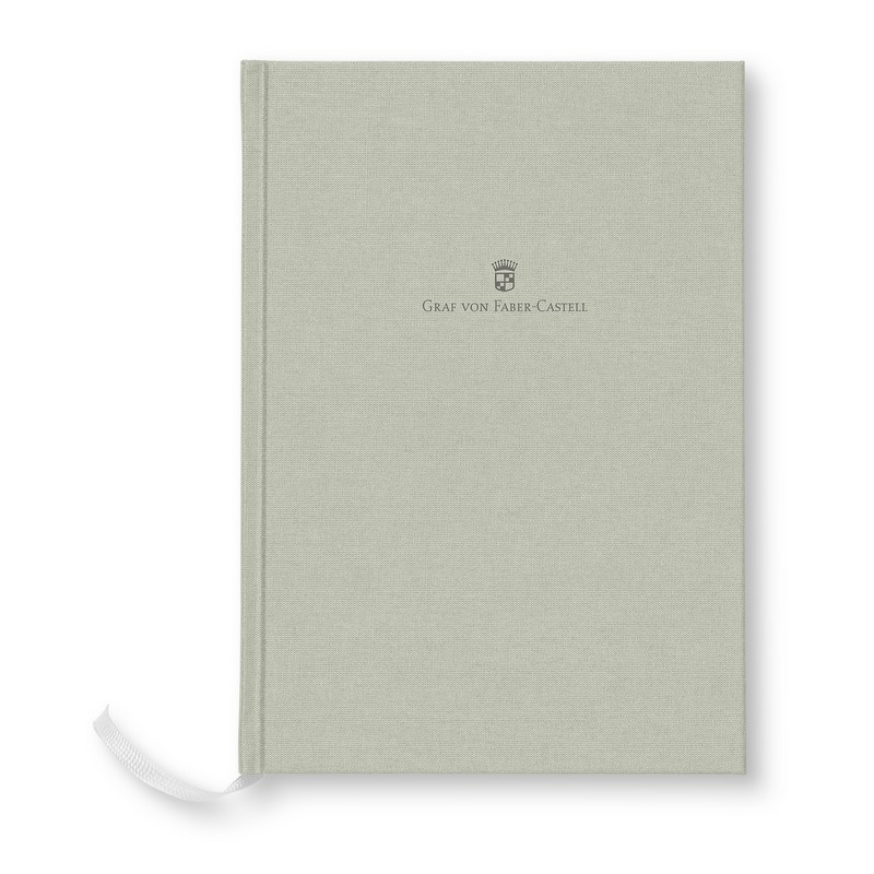 Graf von Faber-Castell Notizbuch A5 Blanko Sage Green Graf von Faber-Castell Notizbuch A5 Blanko Sage Green von Graf von Faber-Castell