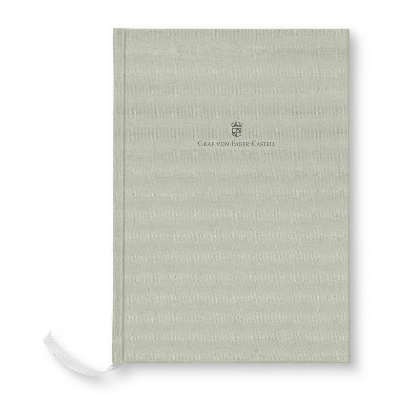 Graf von Faber-Castell Notizbuch A5 Blanko Sage Green Graf von Faber-Castell Notizbuch A5 Blanko Sage Green von Graf von Faber-Castell