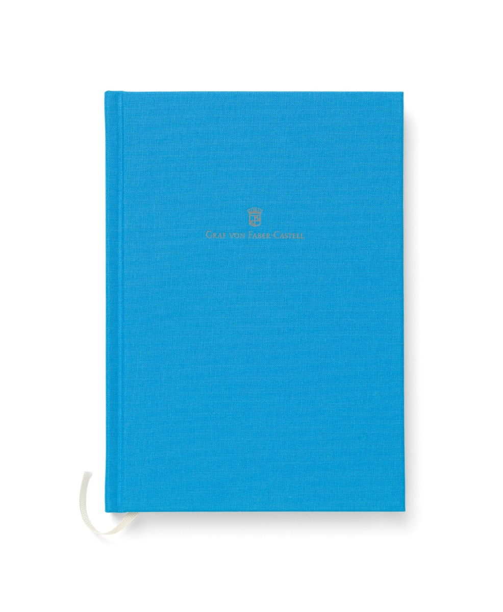 Graf von Faber-Castell Notizbuch A5 blanko Gulf Blue von Graf von Faber-Castell