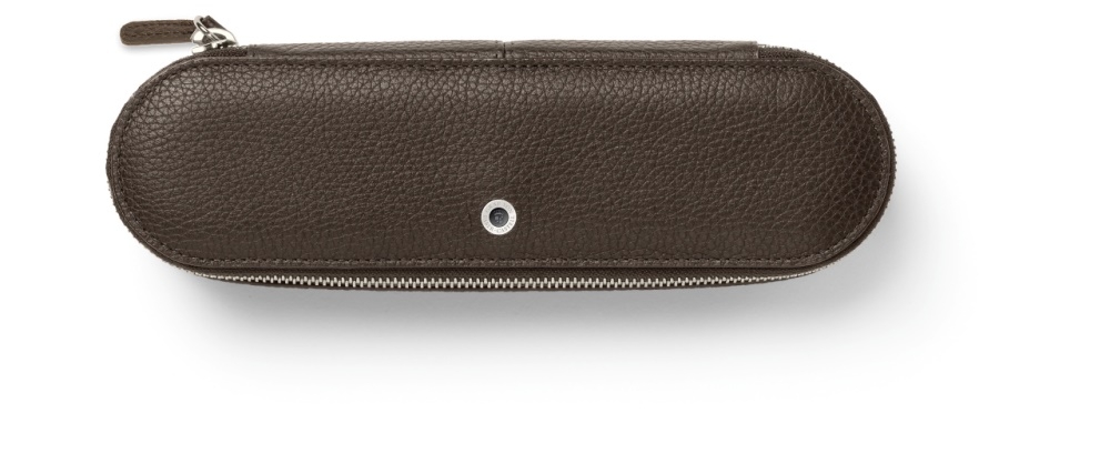 Graf von Faber-Castell Reiseetui Cashmere dunkelbraun von Graf von Faber-Castell