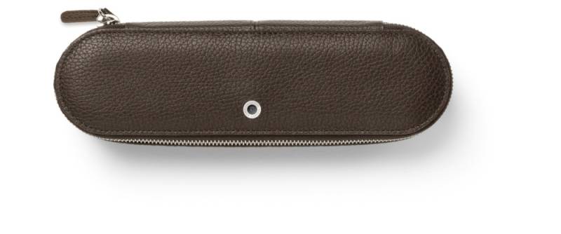 Graf von Faber-Castell Reiseetui Cashmere dunkelbraun von Graf von Faber-Castell