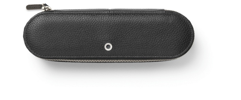 Graf von Faber-Castell Reiseetui Cashmere schwarz von Graf von Faber-Castell