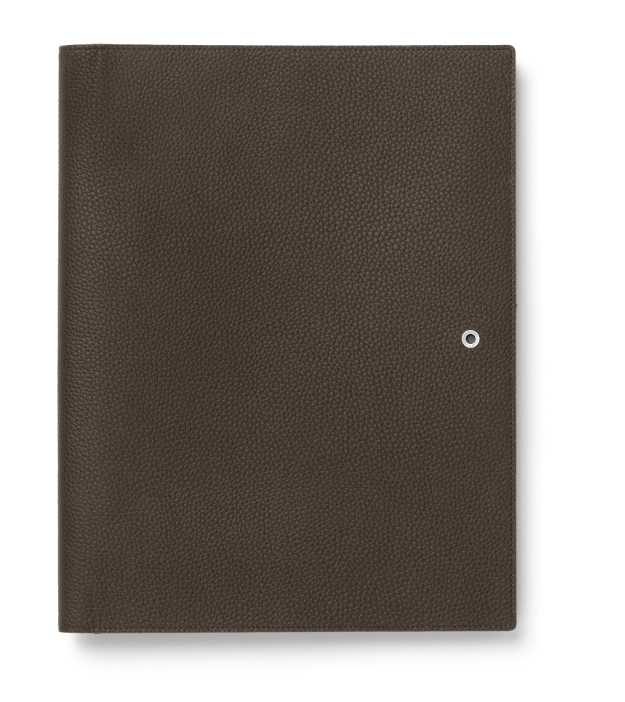 Graf von Faber-Castell Schreibmappe Cashmere A4 dunkelbraun von Graf von Faber-Castell