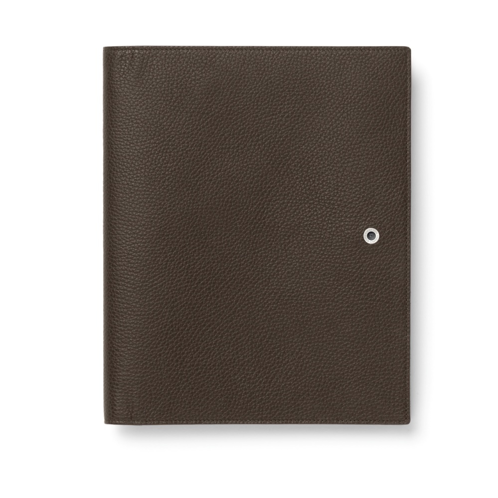 Graf von Faber-Castell Schreibmappe Cashmere A5 dunkelbraun von Graf von Faber-Castell