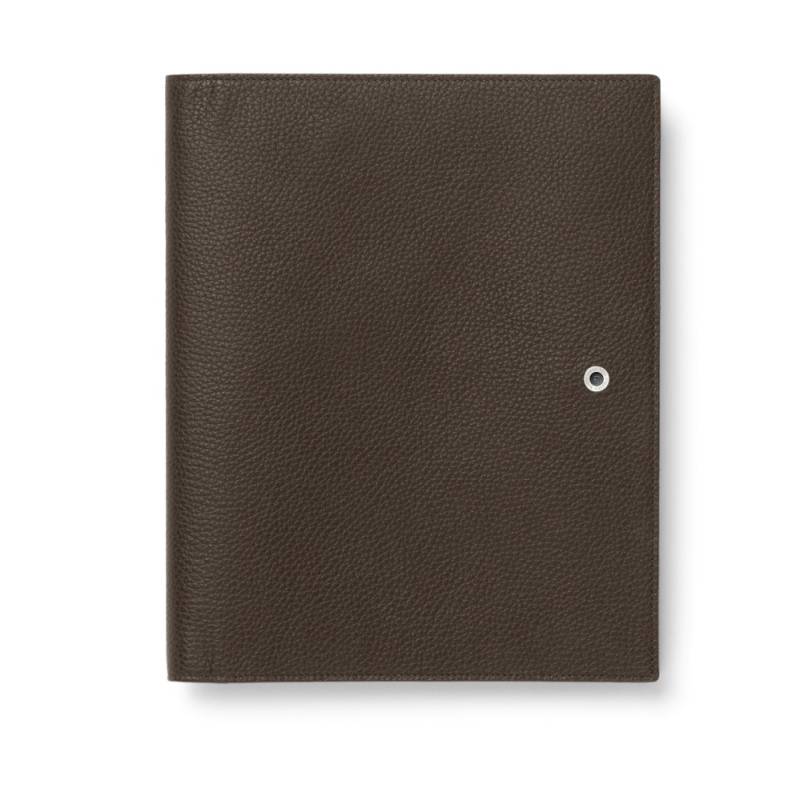 Graf von Faber-Castell Schreibmappe Cashmere A5 dunkelbraun von Graf von Faber-Castell
