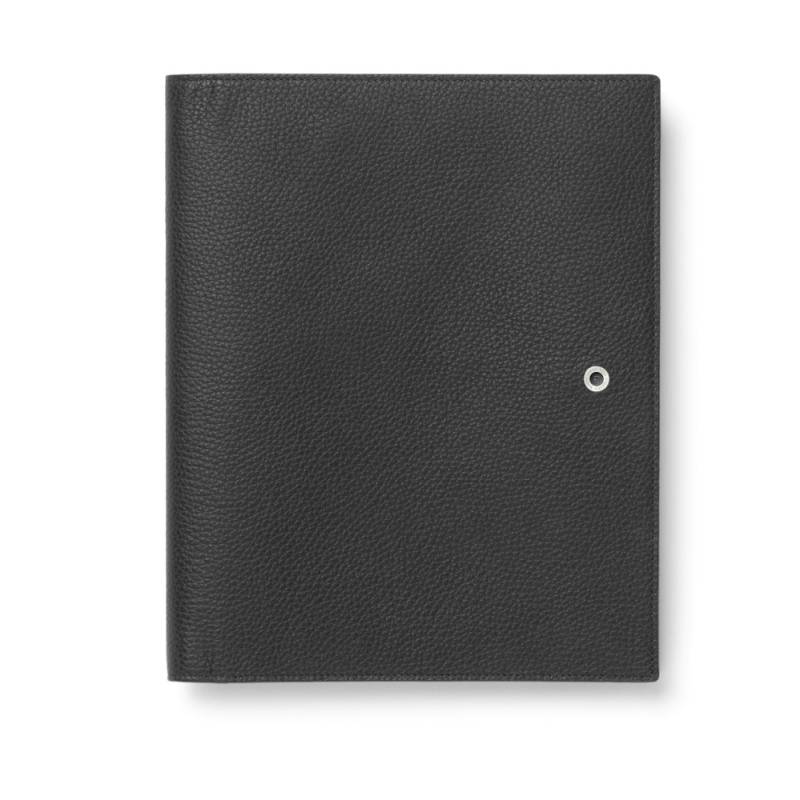 Graf von Faber-Castell Schreibmappe Cashmere A5 schwarz von Graf von Faber-Castell